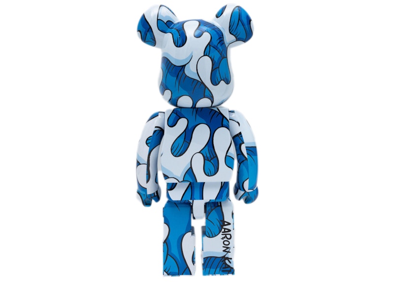 Bearbrick x Aaron Kai Waves DesignerCon 2022 Exclusive 1000%