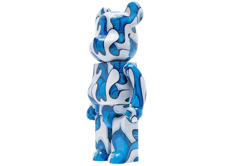 Bearbrick x Aaron Kai Waves DesignerCon 2022 Exclusive 400%