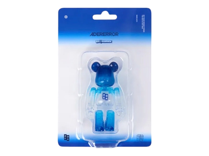 Bearbrick x Ader Error In Mind 100%