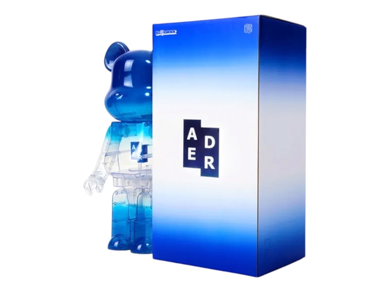 Bearbrick x Ader Error In Mind 1000%
