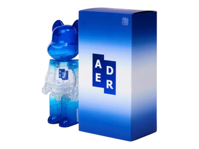 Bearbrick x Ader Error In Mind 400%