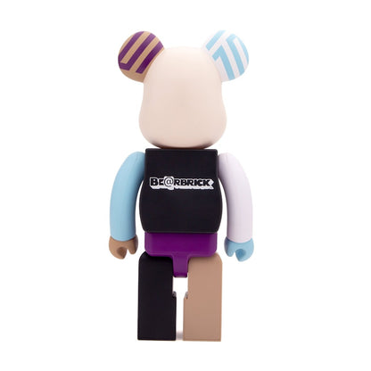 Bearbrick x Albino & Preto A&P 100% & 400% Set