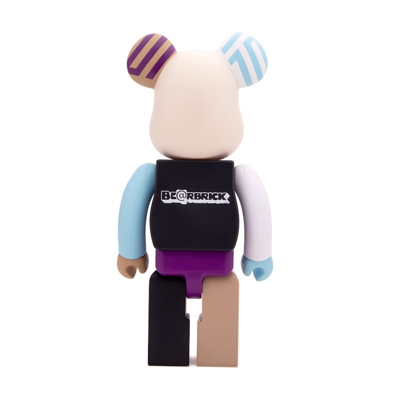 Bearbrick x Albino & Preto A&P 100% & 400% Set