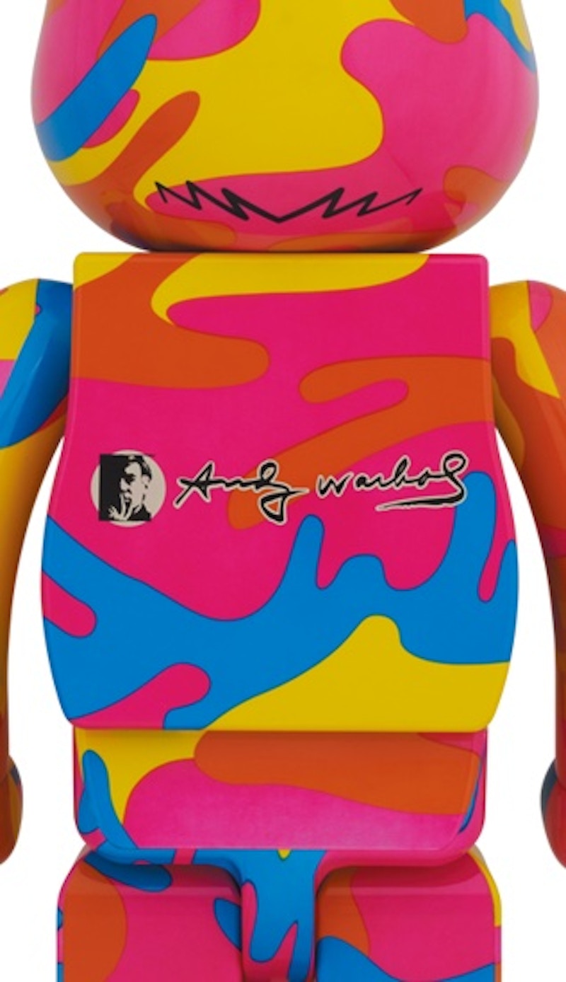 Bearbrick x Andy Warhol (Special) 1000% Multi