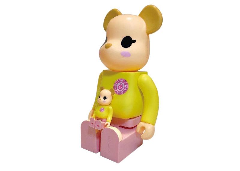 Bearbrick x Angel Abby 10th Anniversary 100% & 400% Set