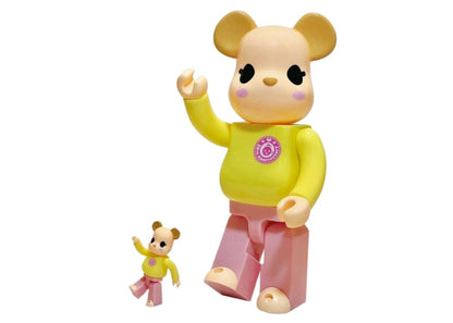 Bearbrick x Angel Abby 10th Anniversary 100% & 400% Set