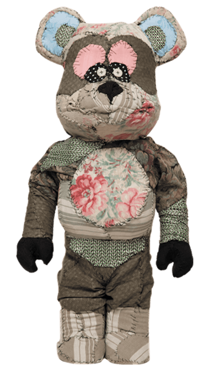 Bearbrick x Anne Valerie Dupond ONE OF KIND 1000% (Set of 5)