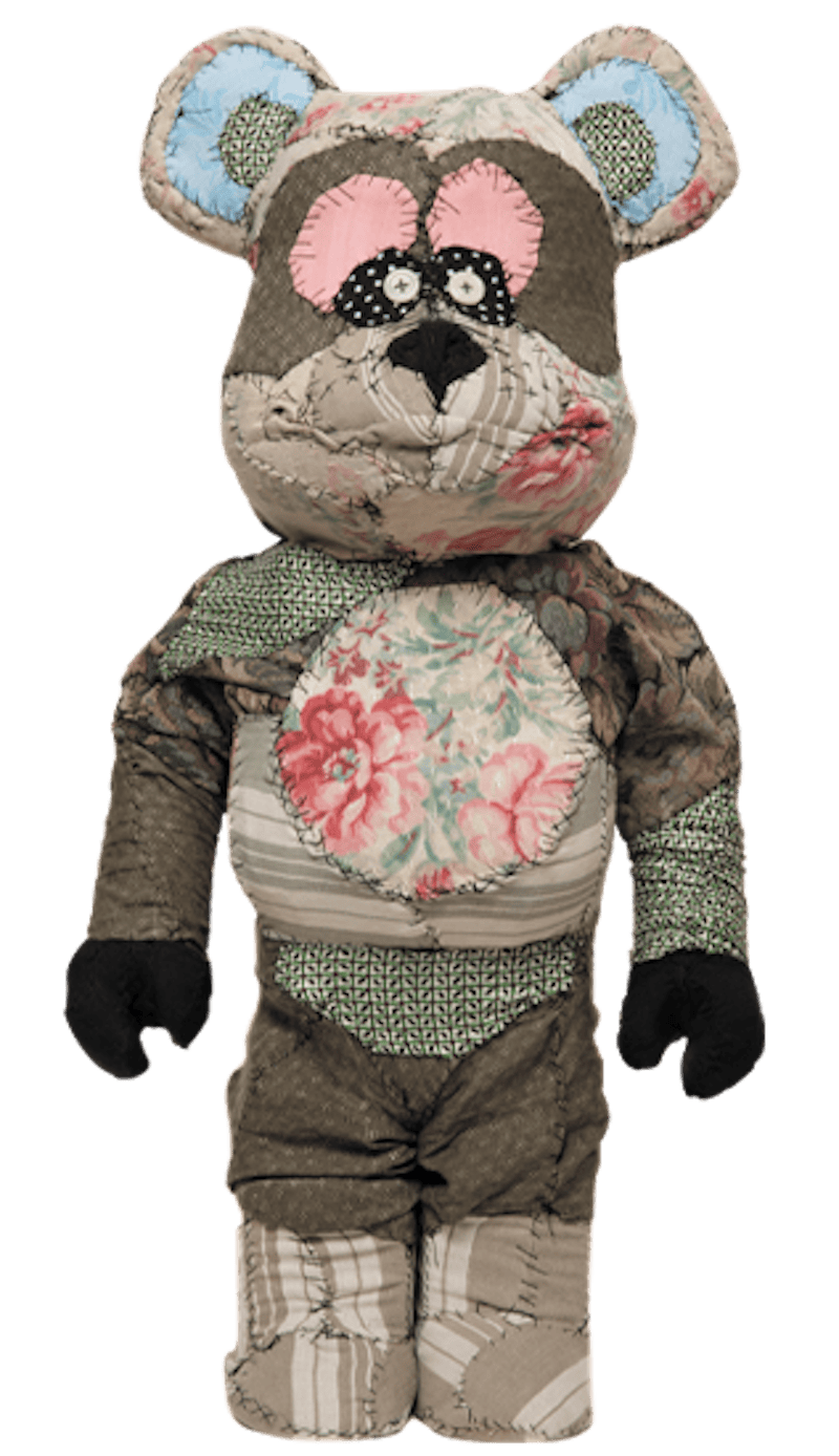 Bearbrick x Anne Valerie Dupond ONE OF KIND 1000% (Set of 5)