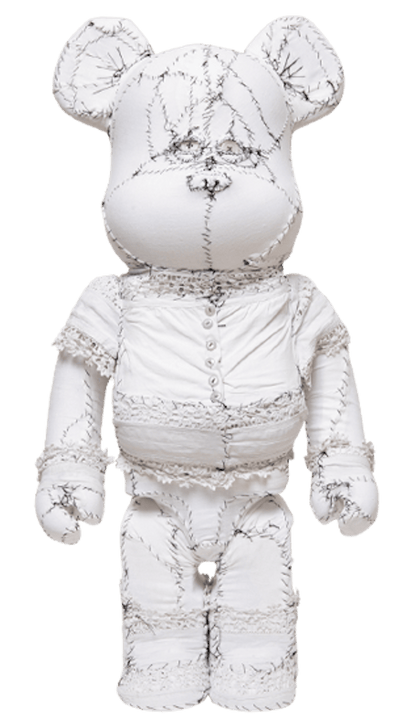 Bearbrick x Anne Valerie Dupond ONE OF KIND 1000% (Set of 5)