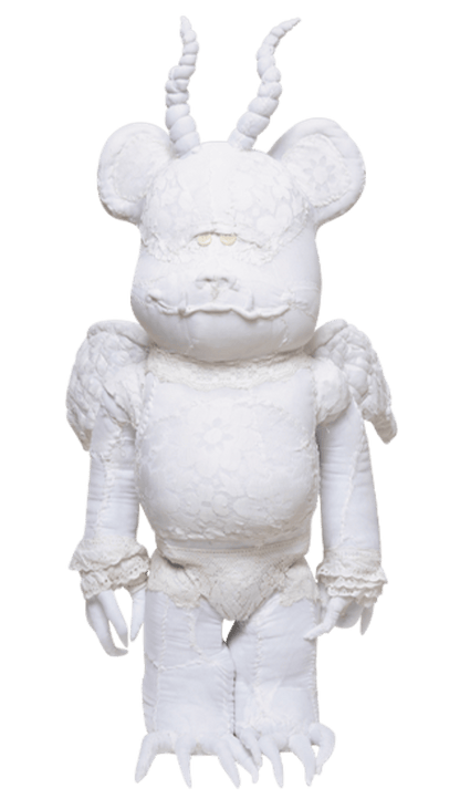 Bearbrick x Anne Valerie Dupond ONE OF KIND 1000% (Set of 5)