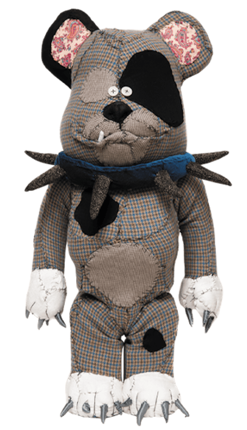 Bearbrick x Anne Valerie Dupond ONE OF KIND 1000% (Set of 5)