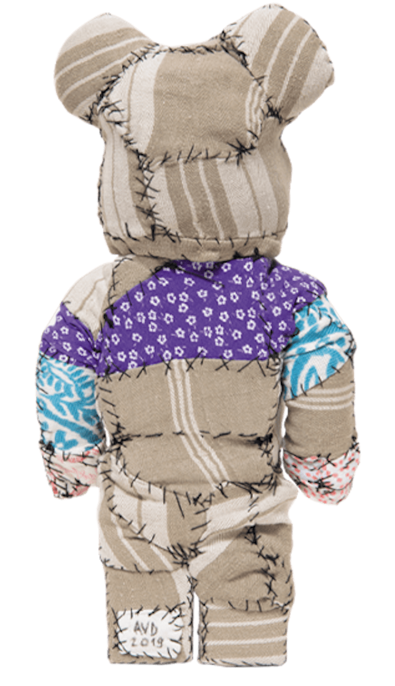 Bearbrick x Anne Valerie Dupond ONE OF KIND 400%