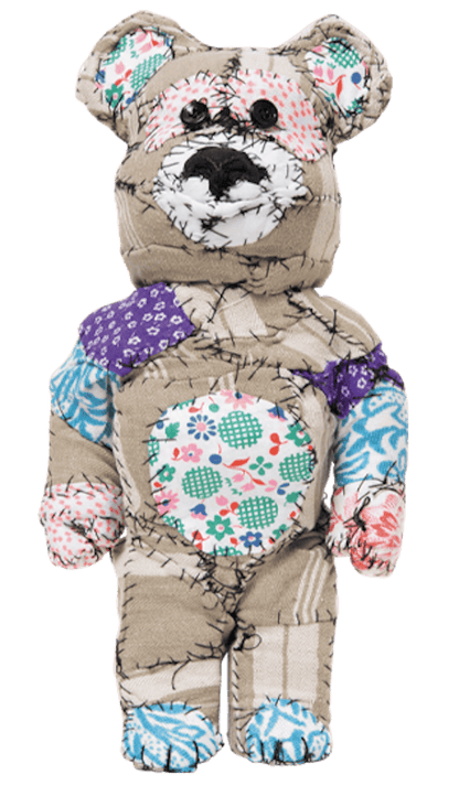 Bearbrick x Anne Valerie Dupond ONE OF KIND 400%