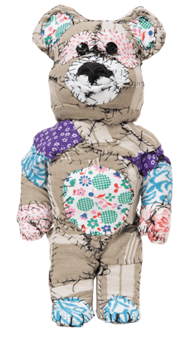 Bearbrick x Anne Valerie Dupond ONE OF KIND 400%