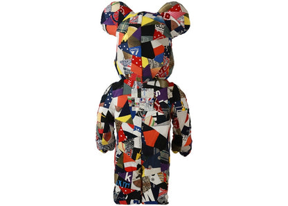 Bearbrick x Anrealage x S.H.I.P & Crew Patchwork 1000% Multi