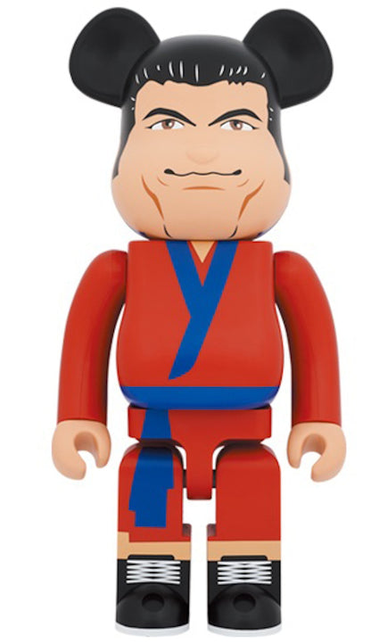 Bearbrick x Antonio Inoki (Burning Fighting Spirit) 1000%