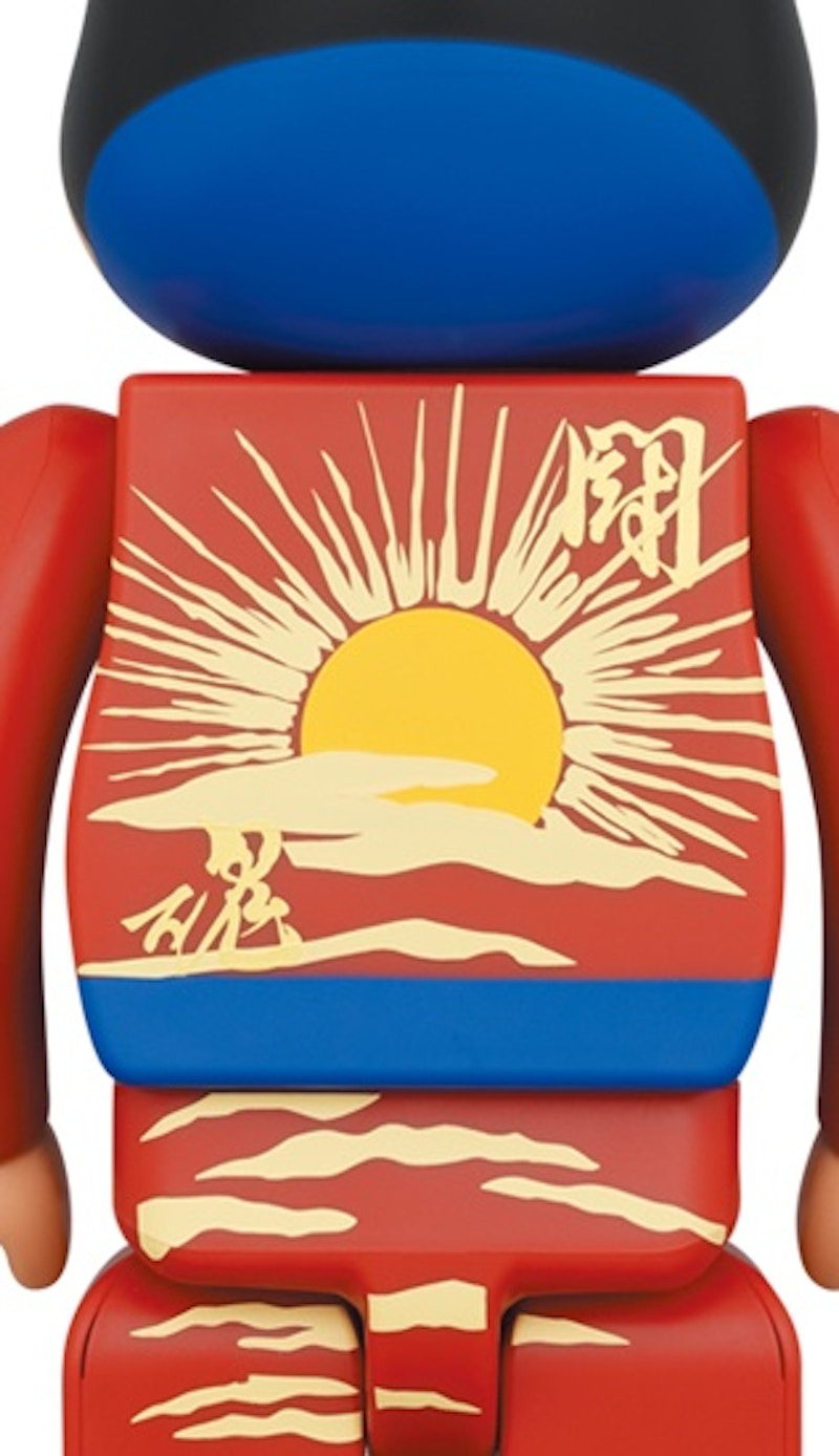 Bearbrick x Antonio Inoki (Burning Fighting Spirit) 400%
