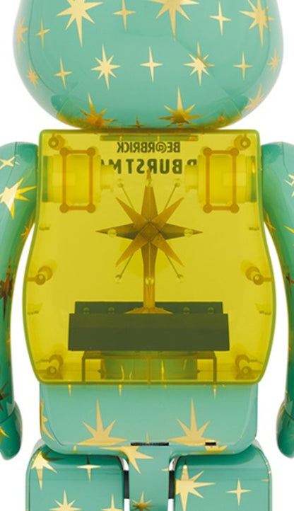 Bearbrick x Asami Matsumura Star Burst Magic 1000%