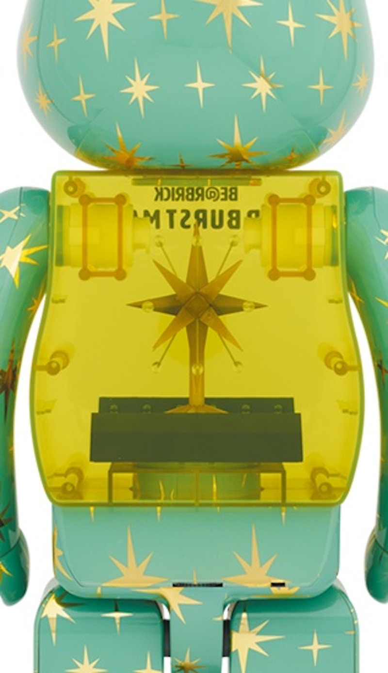 Bearbrick x Asami Matsumura Star Burst Magic 1000%