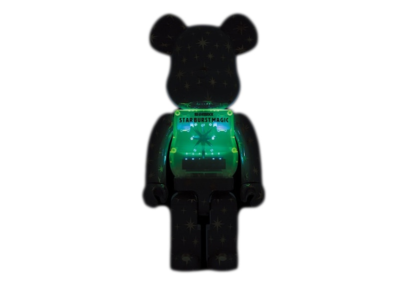 Bearbrick x Asami Matsumura Star Burst Magic 1000%