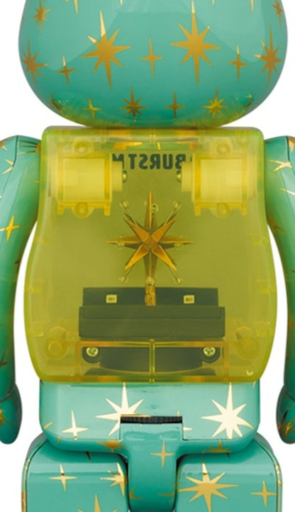 Bearbrick x Asami Matsumura Star Burst Magic 400%