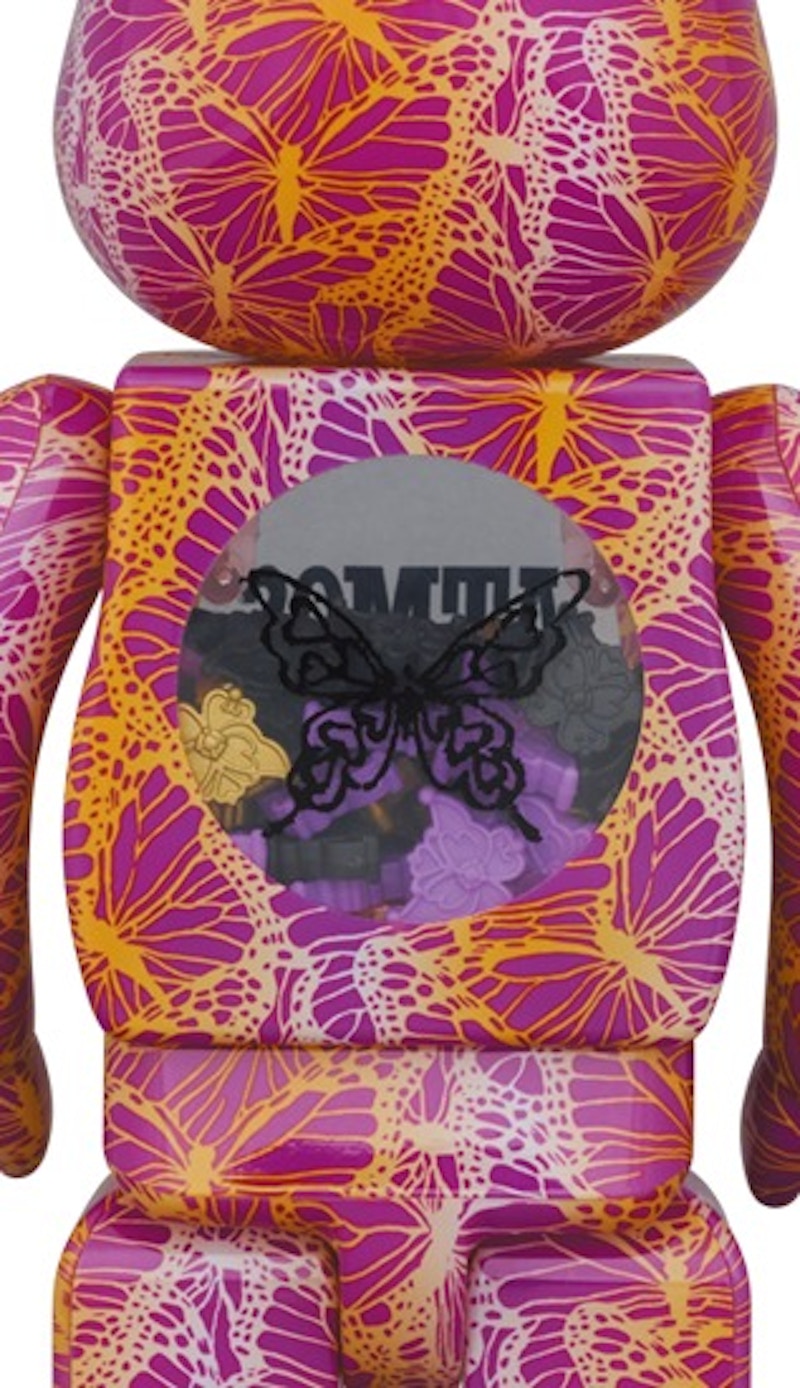 Bearbrick x Atmos Anna Sui 100% & 400% Set