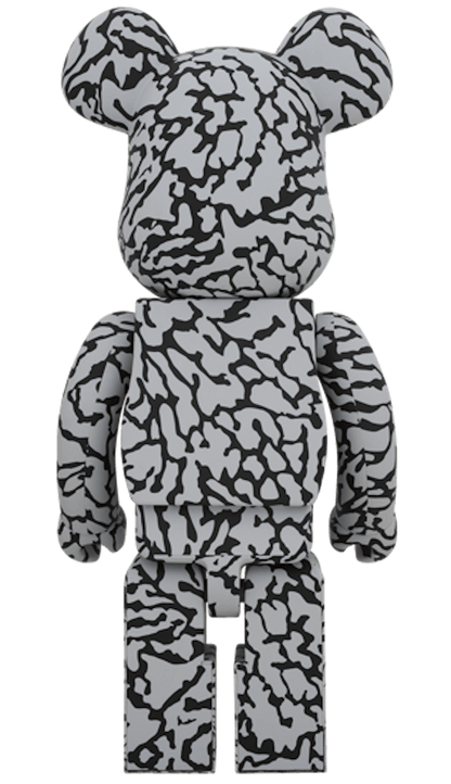 Bearbrick x Atmos Elephant 1000% Multi