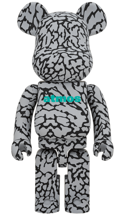 Bearbrick x Atmos Elephant 1000% Multi