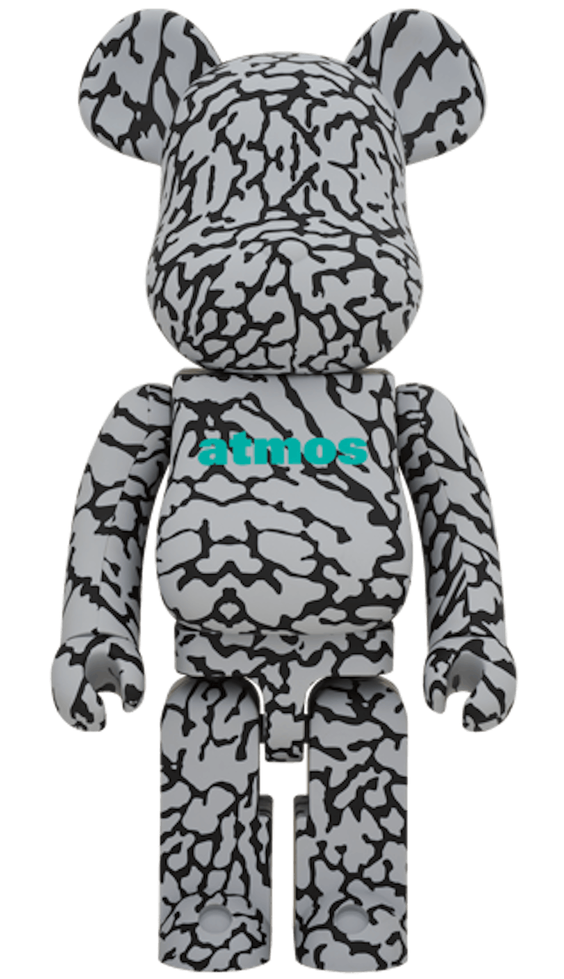 Bearbrick x Atmos Elephant 1000% Multi