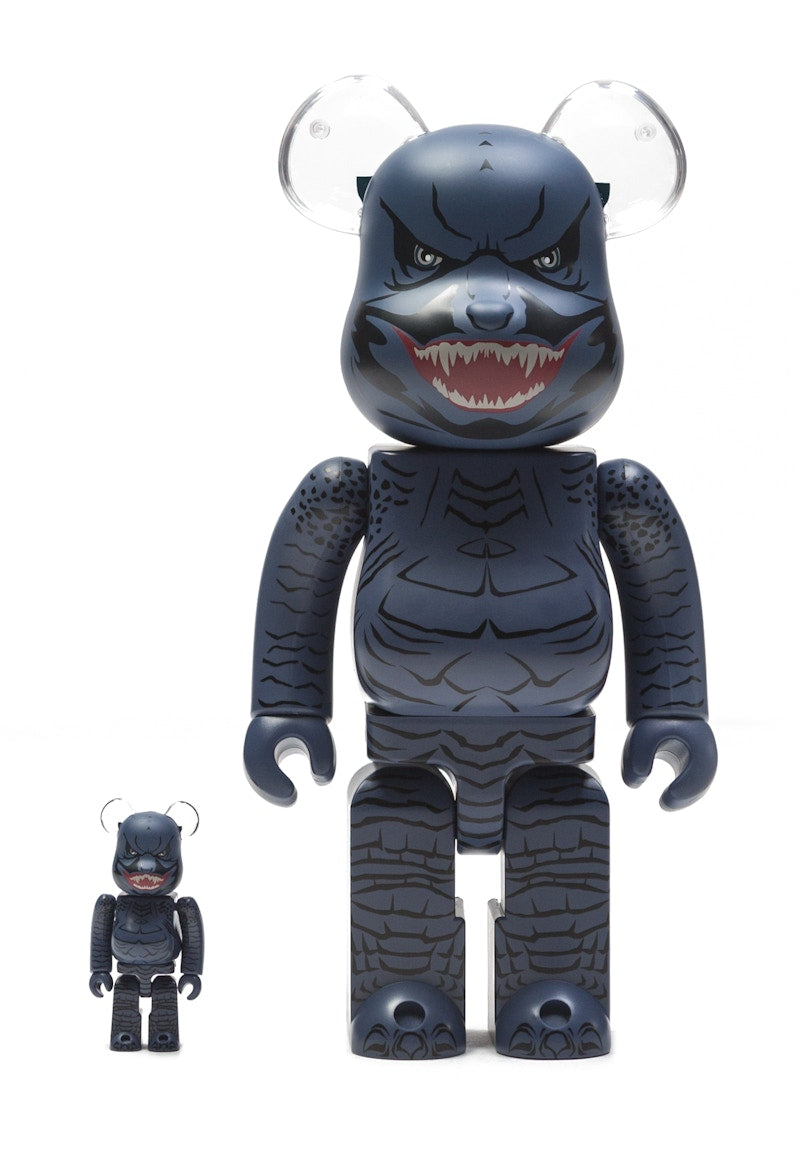 Bearbrick x BAIT x Godzilla King Of The Monsters 100% & 400% Set Multi