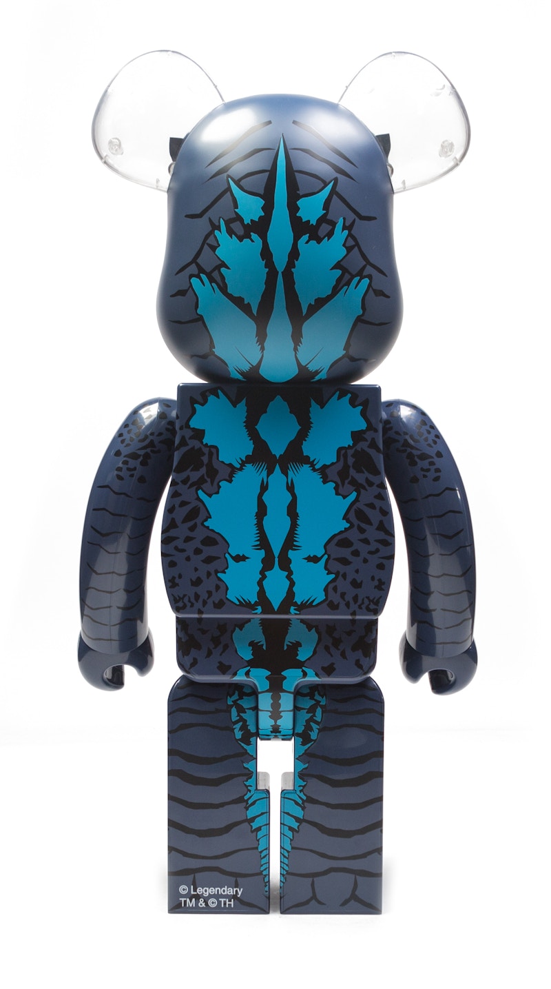 Bearbrick x BAIT x Godzilla King Of The Monsters 1000% Multi
