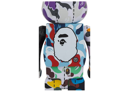Bearbrick x BAPE 28th Anniversary Camo #1 1000%