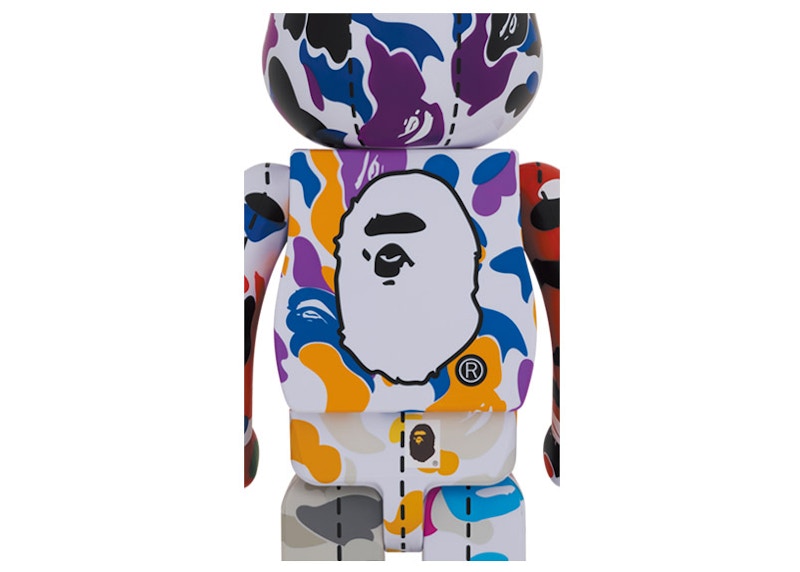 Bearbrick x BAPE 28th Anniversary Camo #2 1000%