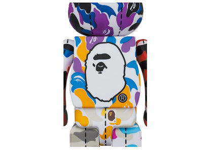 Bearbrick x BAPE 28th Anniversary Camo #2 400%