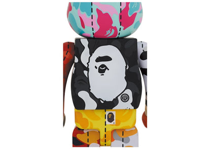 Bearbrick x BAPE 28th Anniversary Camo #3 1000%