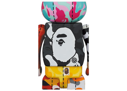 Bearbrick x BAPE 28th Anniversary Camo #3 400%