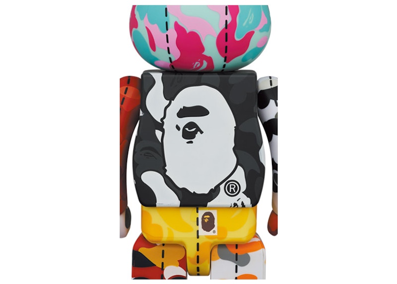Bearbrick x BAPE 28th Anniversary Camo #3 400%