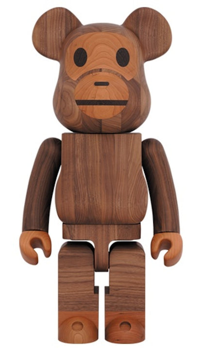 Bearbrick x BAPE Baby Milo Karimoku 1000%