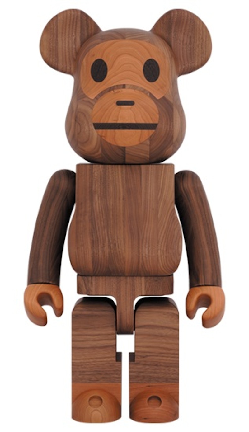 Bearbrick x BAPE Baby Milo Karimoku 1000%