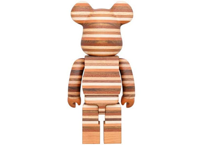 Bearbrick x BAPE Baby Milo Karimoku Horizon 400%