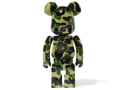 Bearbrick x BAPE Medicom Toy ABC Camo Chogokin 200% Green