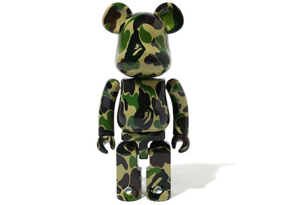 Bearbrick x BAPE Medicom Toy ABC Camo Chogokin 200% Green