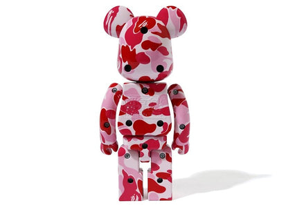 Bearbrick x BAPE Medicom Toy ABC Camo Chogokin 200% Pink