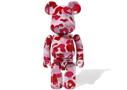Bearbrick x BAPE Medicom Toy ABC Camo Chogokin 200% Pink