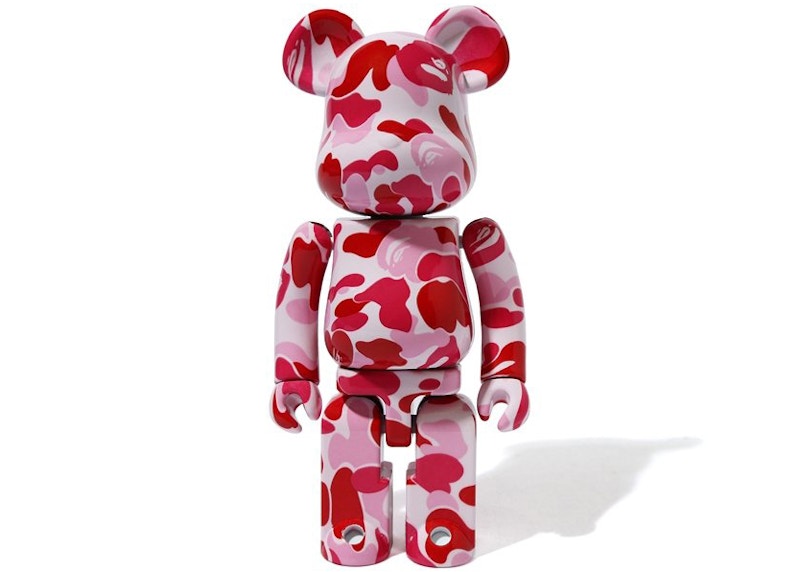 Bearbrick x BAPE Medicom Toy ABC Camo Chogokin 200% Pink