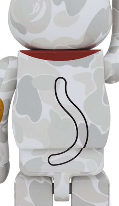 Bearbrick x BAPE (R) Maneki Neko 1000%