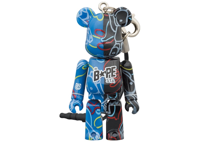 Bearbrick x BAPE STA Camo 70%