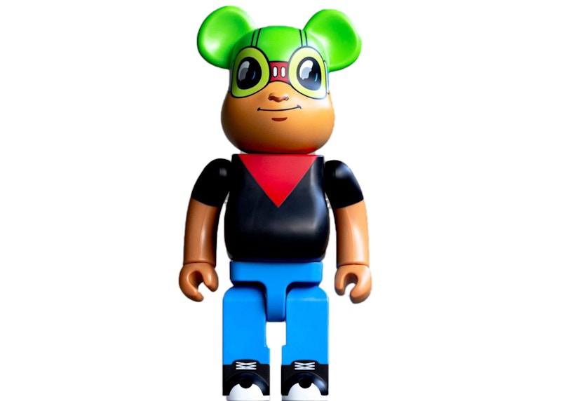 Bearbrick x Bait x Hebru Brantley DesignerCon 400% Multi
