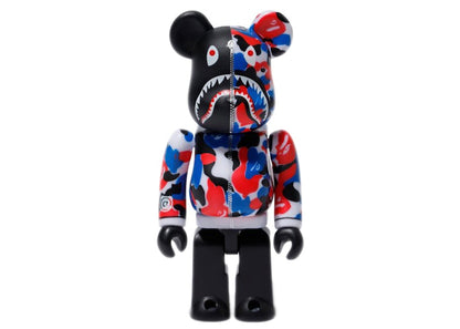 Bearbrick x Bape Shark London Store 100% & 400% Set