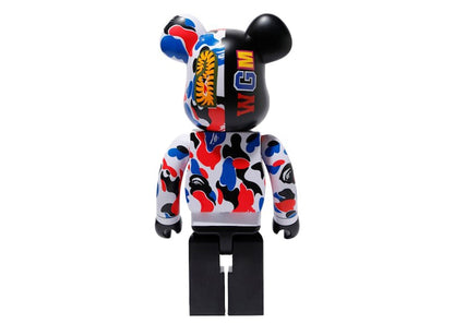 Bearbrick x Bape Shark London Store 1000%